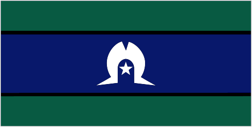 Image of Torres Strait Islanders’ Flag