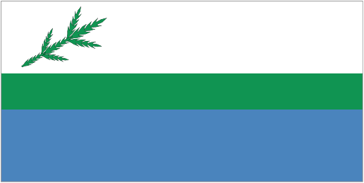 Image of Labrador (local flag)