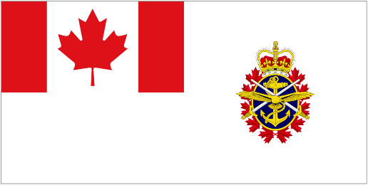 Image of Canadian Forces Ensign