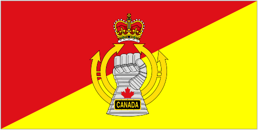 Image of Armoured Branch Camp Flag