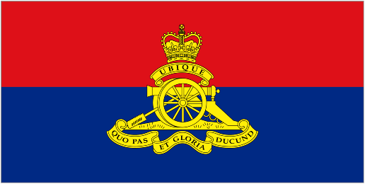 Image of Artillery Branch Camp Flag