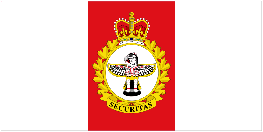 Image of Security Branch Camp Flag (eg. Military Police)