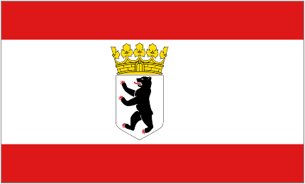 Image of Berlin State Flag
