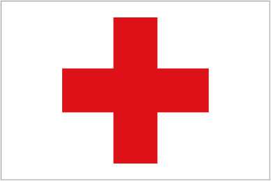 red cross flag