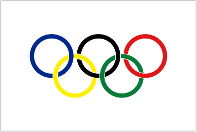 Image of The Olympic Flag