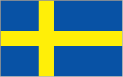 Suecia Flag