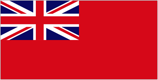 Image of Civil Ensign "Red Duster"