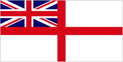 Image of Naval Ensign "White Ensign"