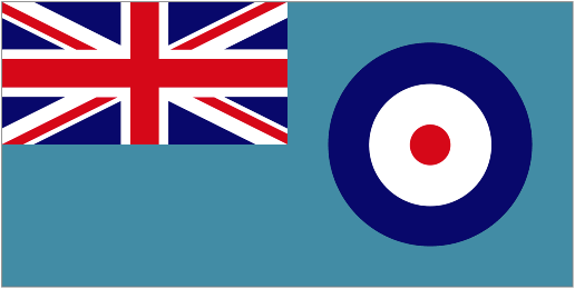 Image of Royal Air Force Ensign
