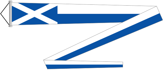 Image of Scotland Pennant (or vimpel)