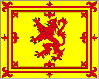 Image of Ancient Scottish Royal Standard, Scottish First Minister, Scottish Lord Lieutenant, Lord High Commissioner, Lord Lyon