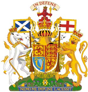 Image of The Royal Arms for use in Scotland