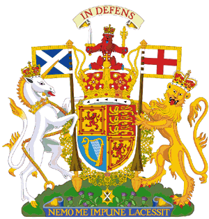Image of The Royal Arms as used by the Scottish Executive and HM Government in Scotland