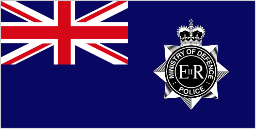 Image of Ministry of Defence Police Ensign