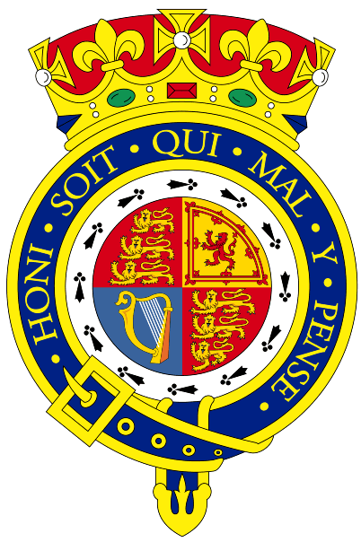 Image of Royal Family Members’ Plate