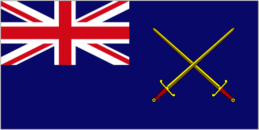 Image of Army Ensign (worn by all other Army vessels)