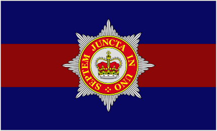 Image of Household Division Camp Flag