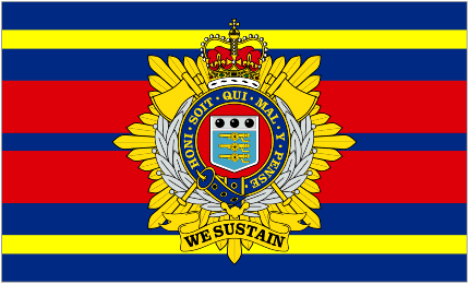 Image of The Royal Logistic Corps Camp Flag