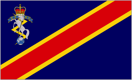 Image of Corps of Royal Electrical and Mechanical Engineers Camp Flag