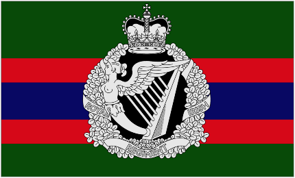 Image of The Royal Irish Regiment Camp Flag