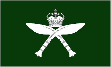 Image of The Royal Gurkha Rifles Camp Flag