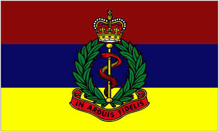 Image of Royal Army Medical Corps Camp Flag