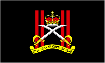 Image of Army Physical Training Corps Camp Flag