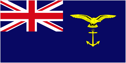 Image of RAF Marine Vessel Ensign