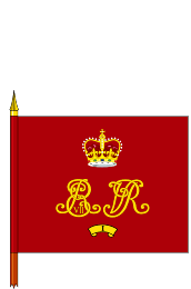 Image of The Company Colour of No.1 Coy., 1st Battalion, Irish Guards