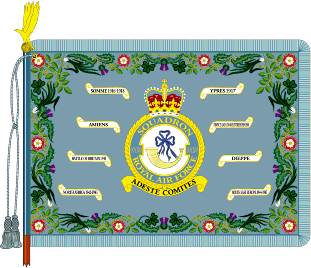 Image of The Squadron Standard of No.32 (The Royal) Squadron, RAF