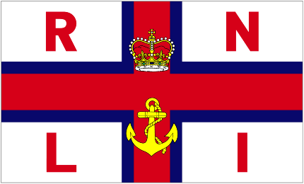 Image of Royal National Lifeboat Institution (RNLI) House Flag