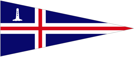Image of Northern Lights Commissioner's Pennant