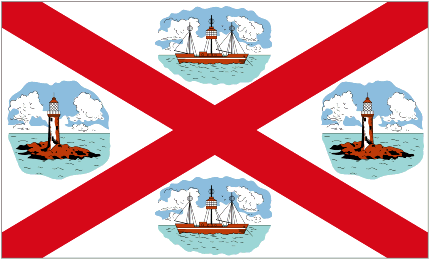 Image of Irish Lights Commissioners’ Flag