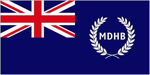 Image of Mersey Docks and Harbour Company Ensign