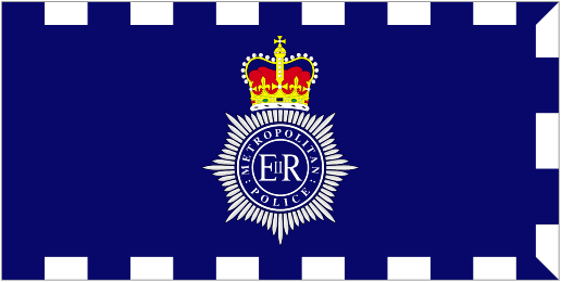 Image of Metropolitan Police Flag