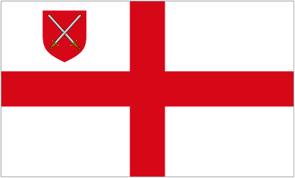 Image of The Church of England (with Diocesan Arms in the canton)