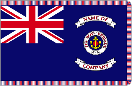Image of Boys’ Brigade Company Ensign