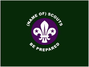 Image of Scout Troop Flag