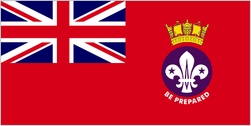Image of Sea Scout Ensign