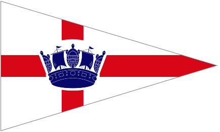 Image of Royal Naval Sailing Association Burgee
