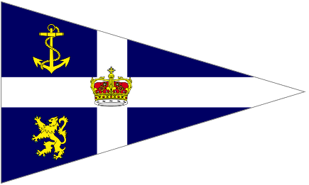 Image of Royal Northern and Clyde Yacht Club Burgee
