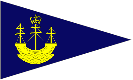 Image of Royal Solent Yacht Club Burgee