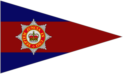 Image of Household Division Yacht Club Burgee