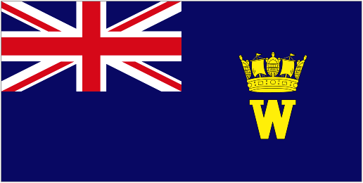 Image of Old Worcesters Yacht Club Ensign