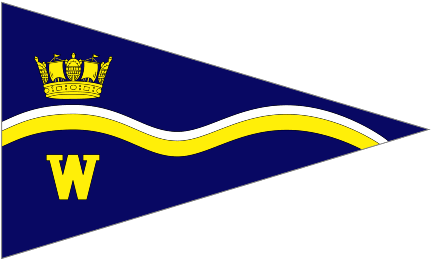 Image of Old Worcesters Yacht Club Burgee