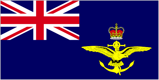 Image of Royal Air Force Yacht Club Ensign