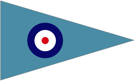 Image of Royal Air Force Yacht Club Burgee