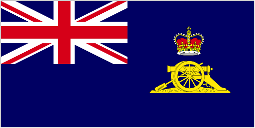 Image of Royal Artillery Yacht Club Ensign