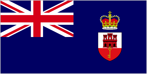 Image of Royal Gibraltar Yacht Club Ensign
