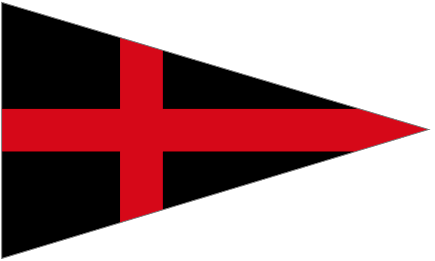 Image of Sussex Yacht Club Burgee